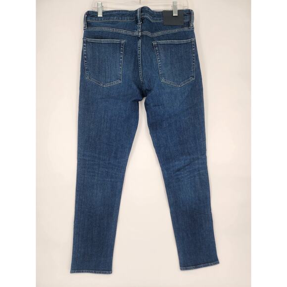 Bonobos Men's Inkblot Blue Tailored Fit Jeans Size 32×32 - Picture 10 of 10